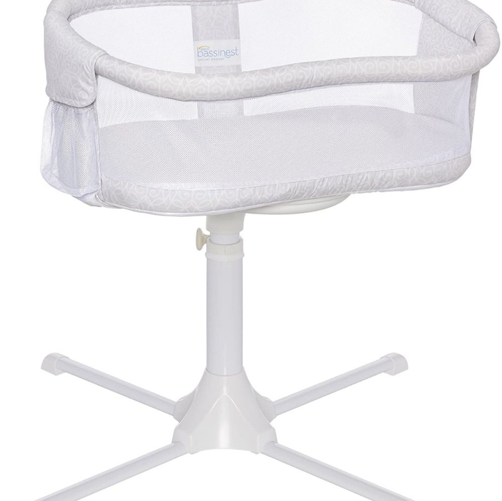 Grey Halo Bassinet